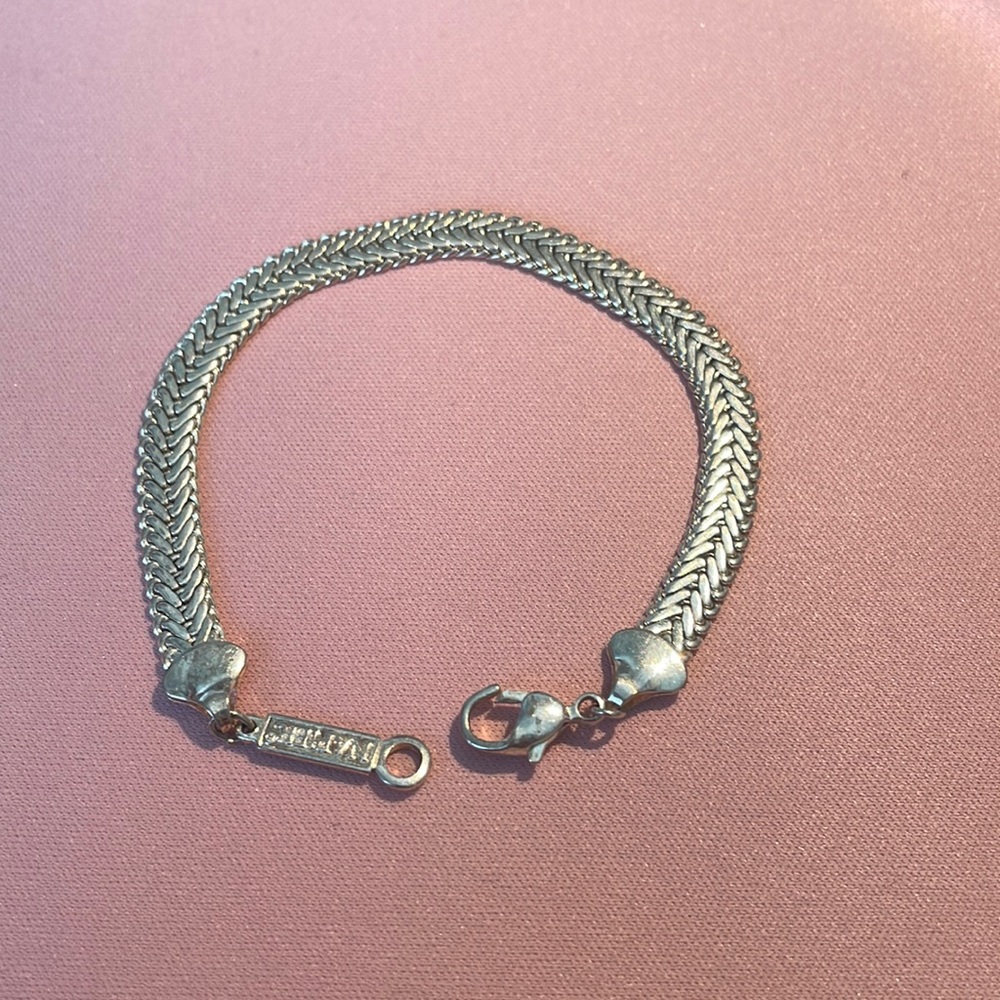 Napier silver-toned bracelet